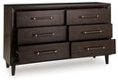 Dantenton Dresser and Mirror - Furniture Queen (GA)*