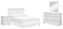Fortman Bedroom Set - Furniture Queen (GA)*