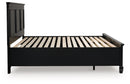 Lanolee Panel Storage Bed