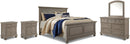 Lettner Bedroom Set - Furniture Queen (GA)*