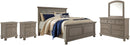 Lettner Bedroom Set - Furniture Queen (GA)*