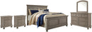 Lettner Bedroom Set - Furniture Queen (GA)*