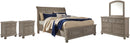 Lettner Bedroom Set - Furniture Queen (GA)*