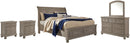 Lettner Bedroom Set - Furniture Queen (GA)*