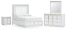 Chalanna Bedroom Set - Furniture Queen (GA)*
