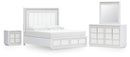Chalanna Bedroom Set - Furniture Queen (GA)*