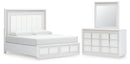 Chalanna Bedroom Set - Furniture Queen (GA)*