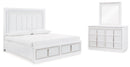 Chalanna Bedroom Set - Furniture Queen (GA)*