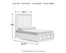 Chalanna Bedroom Set - Furniture Queen (GA)*