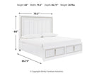 Chalanna Bedroom Set - Furniture Queen (GA)*
