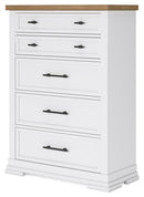 Ashbryn Chest of Drawers - Furniture Queen (GA)*