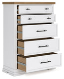 Ashbryn Chest of Drawers - Furniture Queen (GA)*
