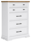 Ashbryn Chest of Drawers - Furniture Queen (GA)*