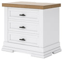 Ashbryn Nightstand - Furniture Queen (GA)*