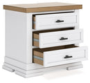 Ashbryn Nightstand - Furniture Queen (GA)*