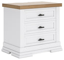 Ashbryn Nightstand - Furniture Queen (GA)*