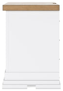 Ashbryn Nightstand - Furniture Queen (GA)*