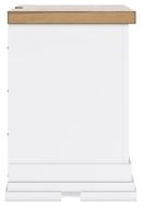 Ashbryn Nightstand - Furniture Queen (GA)*