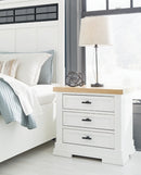 Ashbryn Nightstand - Furniture Queen (GA)*