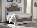 Bruchandi Upholstered Bed - Furniture Queen (GA)*