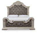 Bruchandi Upholstered Bed - Furniture Queen (GA)*