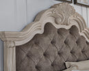 Bruchandi Upholstered Bed - Furniture Queen (GA)*