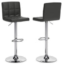 Bellatier Adjustable Height Bar Stool - Furniture Queen (GA)*