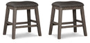 Caitbrook Counter Height Upholstered Bar Stool - Furniture Queen (GA)*