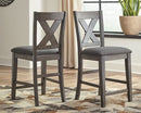 Caitbrook Counter Height Upholstered Bar Stool - Furniture Queen (GA)*
