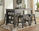Caitbrook Counter Height Dining Table - Furniture Queen (GA)*