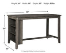 Caitbrook Counter Height Dining Table - Furniture Queen (GA)*