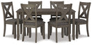 Caitbrook Dining Table and Chairs (Set of 7) - Furniture Queen (GA)*