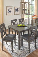 Caitbrook Dining Table and Chairs (Set of 7) - Furniture Queen (GA)*