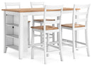 Gesthaven Dining Set - Furniture Queen (GA)*