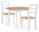 Gesthaven Dining Set - Furniture Queen (GA)*
