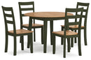 Gesthaven Dining Set - Furniture Queen (GA)*