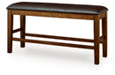 Ralene Counter Height Dining Bench - Furniture Queen (GA)*