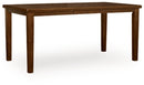 Ralene Counter Height Dining Extension Table - Furniture Queen (GA)*