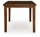 Ralene Counter Height Dining Extension Table - Furniture Queen (GA)*