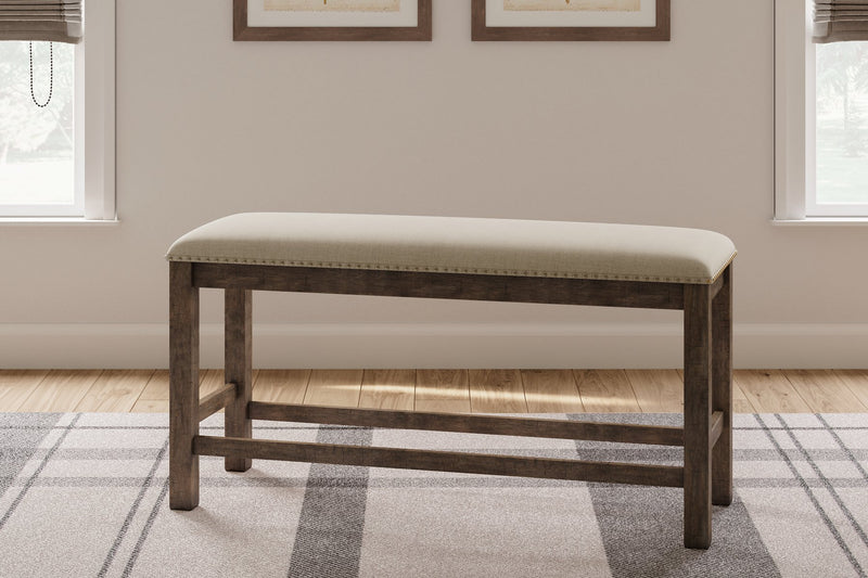 Moriville Counter Height Dining Bench