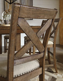 Moriville Counter Height Dining Set - Furniture Queen (GA)*