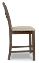 Moriville Counter Height Dining Set - Furniture Queen (GA)*