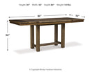 Moriville Counter Height Dining Set - Furniture Queen (GA)*