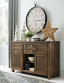 Moriville Counter Height Dining Set - Furniture Queen (GA)*