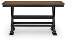 Wildenauer 48" Counter Height Bench - Furniture Queen (GA)*