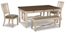 Bolanburg Dining Set - Furniture Queen (GA)*