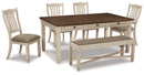Bolanburg Dining Set - Furniture Queen (GA)*