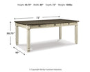 Bolanburg Dining Set - Furniture Queen (GA)*