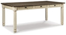Bolanburg Dining Set - Furniture Queen (GA)*