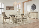 Bolanburg Dining Set - Furniture Queen (GA)*